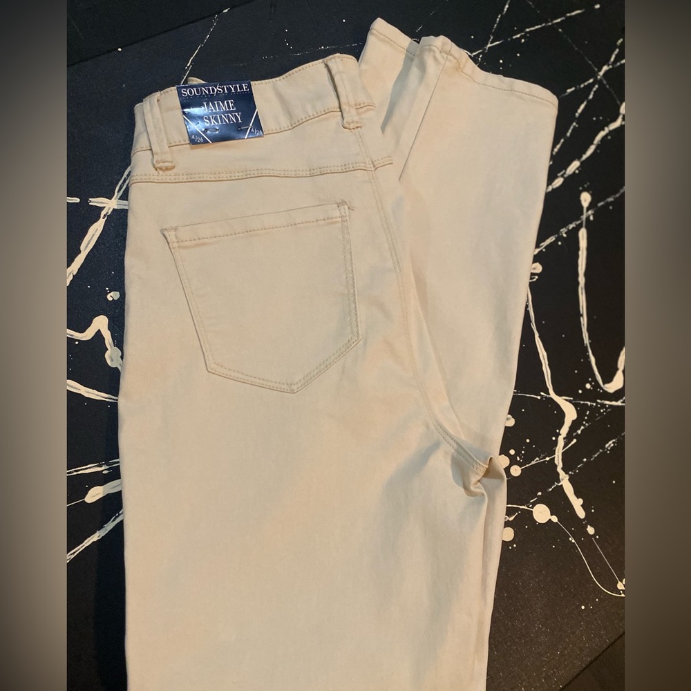 SOUND/STYLE JAMIE SKINNY JEANS